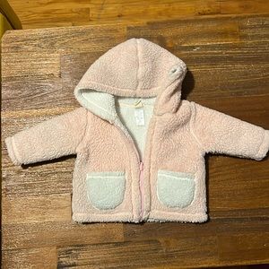 Tucker + Tate baby jacket reversible size 6m